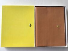 FERRARI AGENDA USINE DIARY