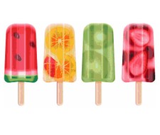 Ice pops fruttati - ice,