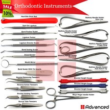 Strumenti ortodontici dentali