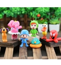 POCOYO ANIMAL ACTION FIGURES
