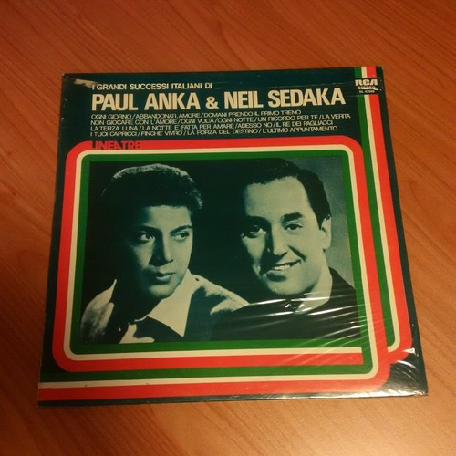Paul anka neil sedaka i - lp,