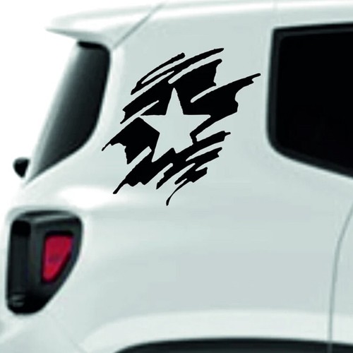 Adesivo sticker fiancata