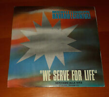 45 GIRI – 7” - MICHELE BAVARO (EX ALPHATAURUS) WE SERVE FOR LIFE