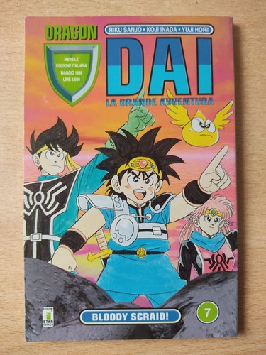 Dragon dai manga - dai, star