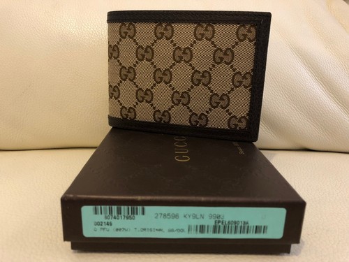Gucci portafoglio uomo doppio - uomo,