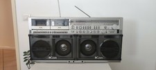 Boombox Radio e doppia cassetta SHARP GF-777