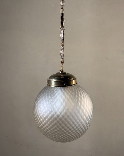 Lampada inizio novecento - , a