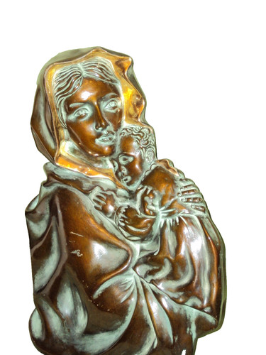Ceramica madonna gastone - ceramica,