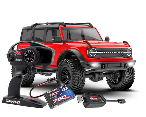 Traxxas trx ford bronco - trx-4m,