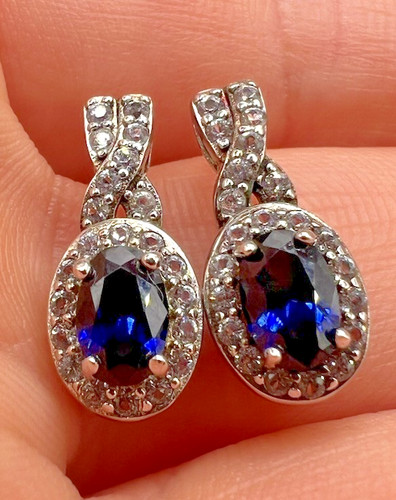 Orecchini vintage argento - in,