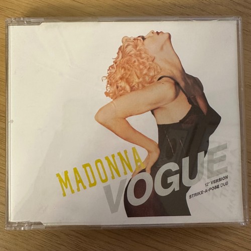 Madonna vogue cd - madonna, single