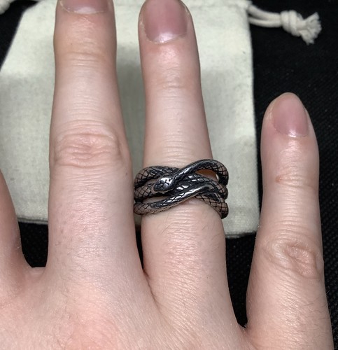 Anello serpente - anello,