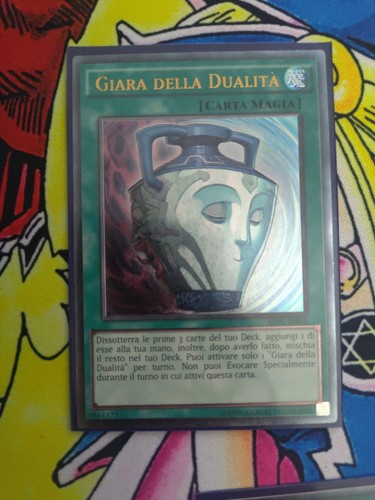 Yugioh vaso della dualità - vaso,