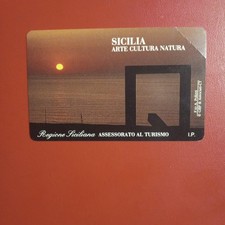 Scheda Telefonica Sicilia