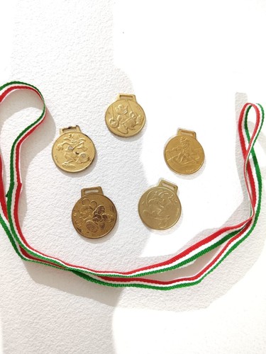 Medaglie topolino olimpiadi - medaglie,