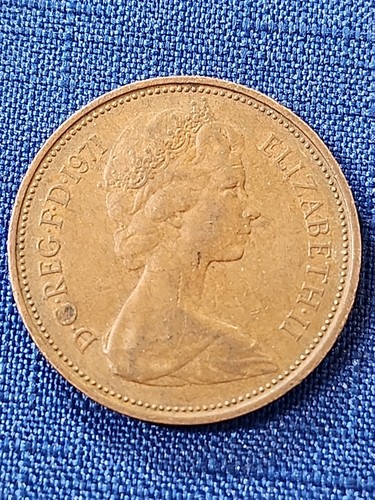 Moneta rara inghilterra 1971 - inghilterra,