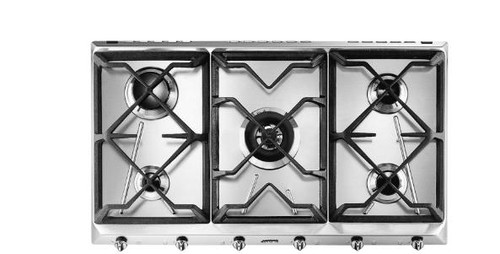 Smeg srv596gh5 piano cottura - smeg,