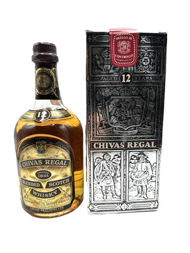 Chivas regal 12years old - regal,