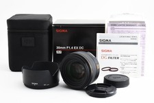 Obiettivo SIGMA 30mm F1.4 EX