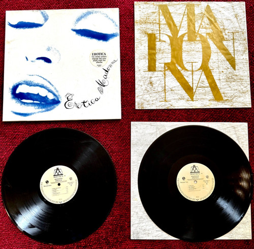 Madonna erotica record - madonna,