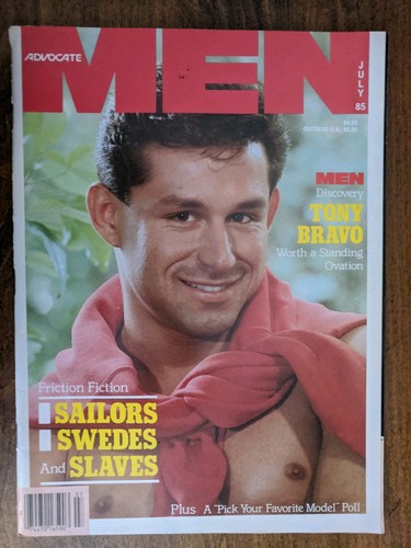 Advocate men magazine 85 - advocate,