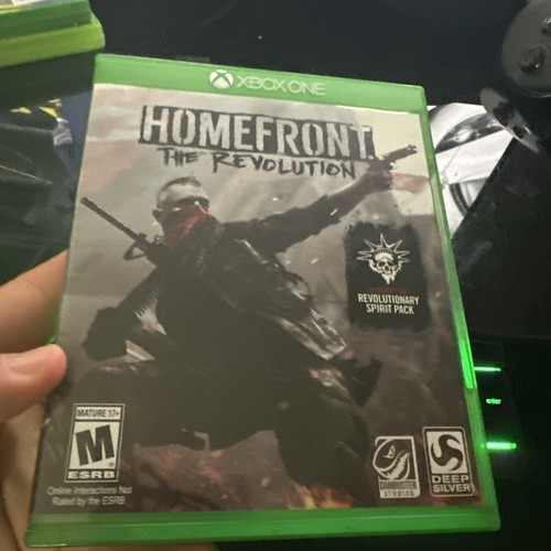 Homefront the revolution - homefront:,