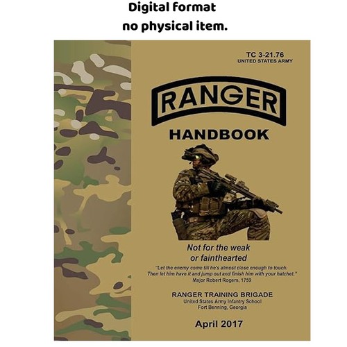 Ranger handbook 21 76 - tc, 3-21.76