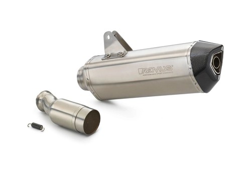 Silenziatore scarico remus - silenziatore/scarico, ktm