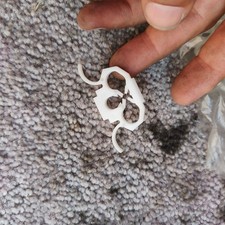 5x REF 95571660 CLIP FISSAGGIO MODANATURA CITROEN VISA SUPER C15