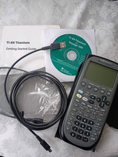 Calcolatrice grafica TI-89