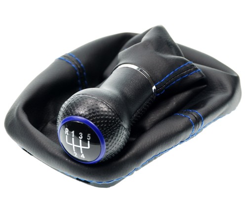 Manicotto borsa cambio blu
