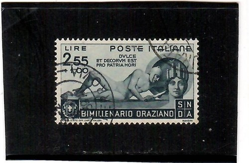 Regno 1936 orazio raro - regno, 1936-orazio-raro