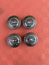 4x Originale Opel Nabendeckel Rad Ø 54mm Anthrazit Astra K, Corsa E- YQ00086480