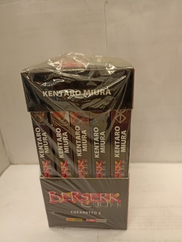 Berserk collection cofanetto - collection,