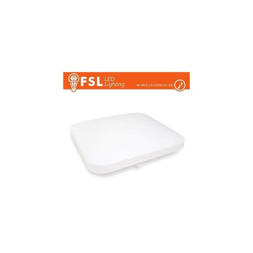 Plafoniera quadrata led ip20 - plafoniera,