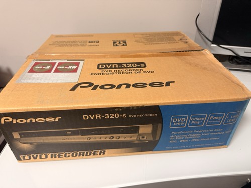 Pioneer dvr 320 lettore dvd - dvr-320-s,