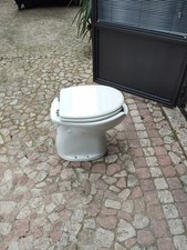 Vaso wc per disabili anziani apertura frontale scarico + maniglione