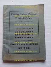 Gilera 500 militare - militare,