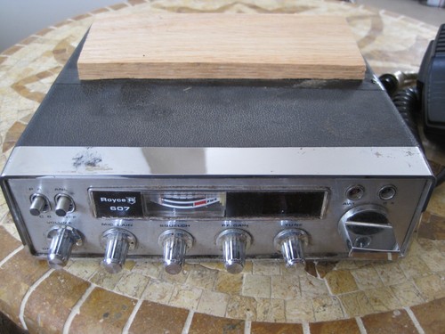Radio canali royce 607 - cb,