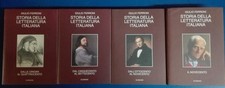Giulio Ferroni STORIA DELLA LETTERATURA ITALIANA 4 volumi Elemond 1991
