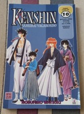 Kenshin Samurai Vagabondo N.10