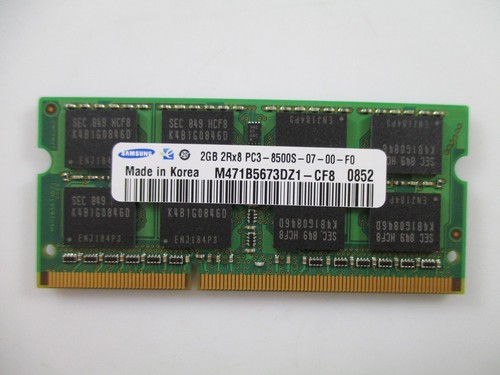 Memoria ram sodimm - ram, gb