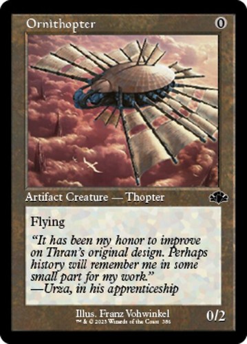 Mtg ornithopter 386 - 386,