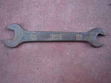 FIAT EPOCA VECCHIA CHIAVE D'EPOCA 13 17 INGLESE CHIAVE KIT ATTREZZI MECCANICI BORSA