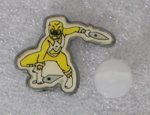 Spilla bavero ranger gialla - bavero,