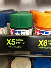 TAMIYA ACRILICO - ACRYLIC PAINT 10ML - X5 GREEN 