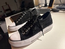 Scarpe senza marca (fac-simile - Converse All Star) taglia 39