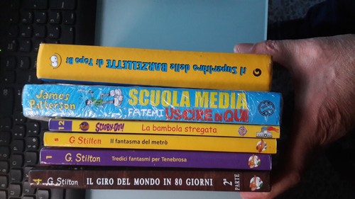 Lotto libri geronimo - lotto,