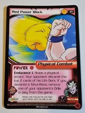Red Power Block 2003 Score Limited Dragon Ball Z DBZ TCG #30
