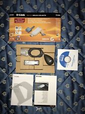 Chiavetta WiFi D-Link DWL-G122 Wireless USB Adapter